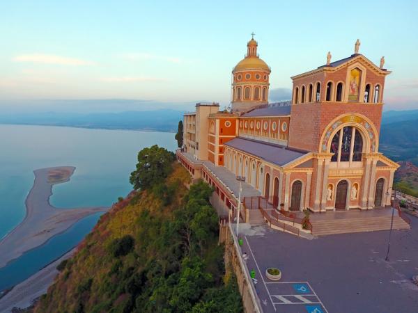 Santuario di Tindari ☀ Church in Sicily » holidays by the sea
